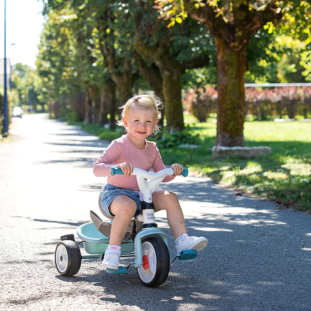 Buy Smoby Baby Balade Tricycle Blue | Yallatoys.com