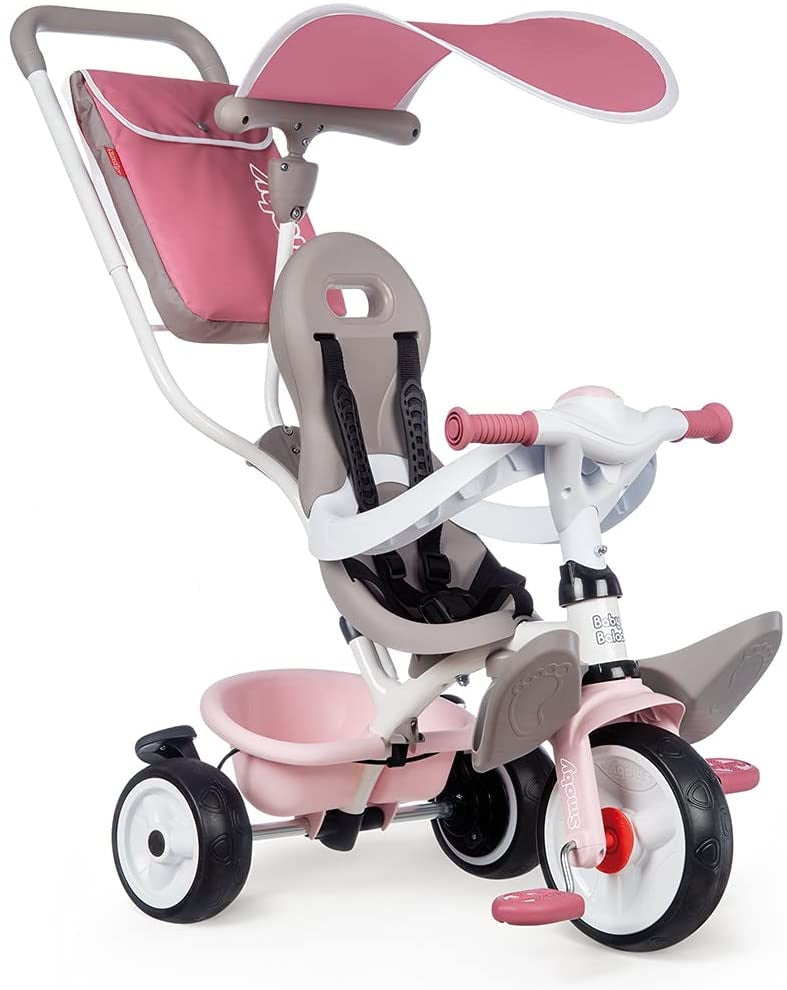 Buy Smoby Baby Balade Tricycle Rosa | Yallatoys.com