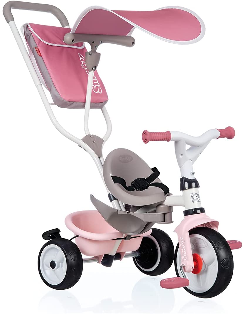 Buy Smoby Baby Balade Tricycle Rosa | Yallatoys.com