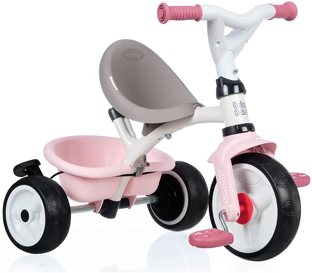Buy Smoby Baby Balade Tricycle Rosa | Yallatoys.com