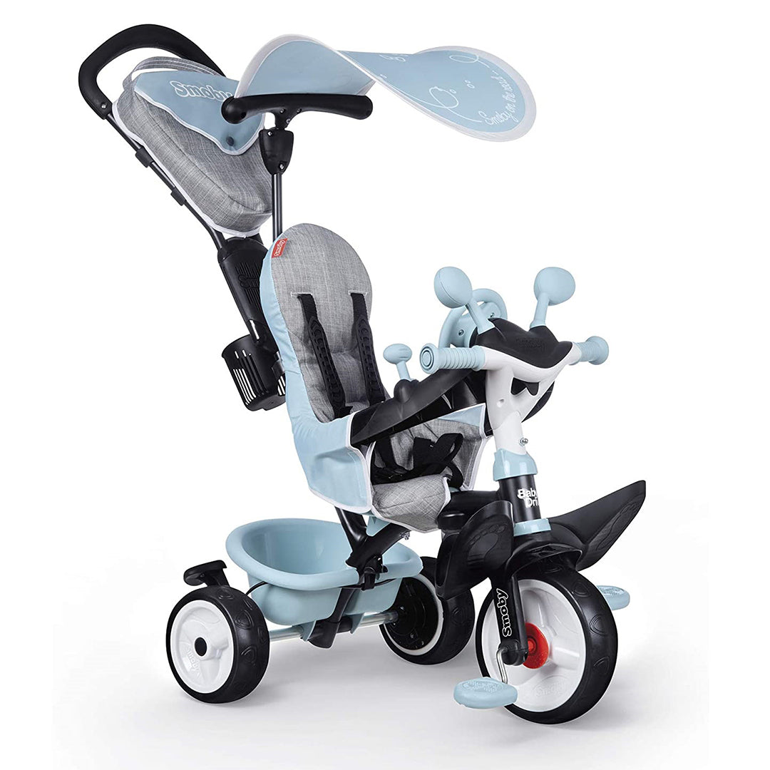Buy Smoby Tricycle Baby Driver Plus Blue | Yallatoys.com