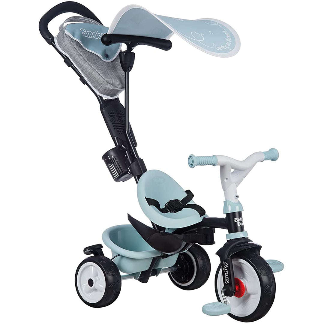 Buy Smoby Tricycle Baby Driver Plus Blue | Yallatoys.com