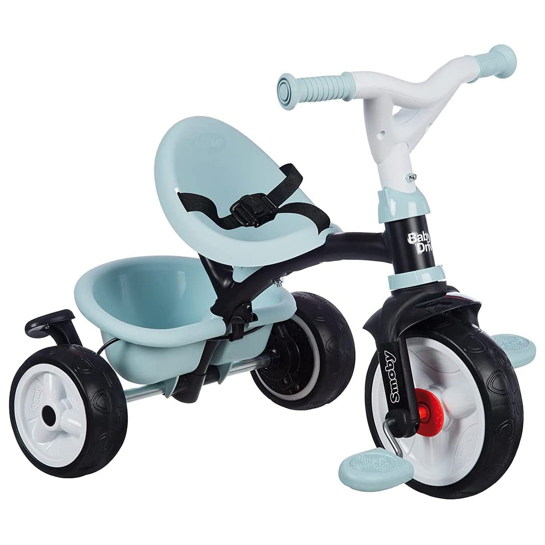 Buy Smoby Tricycle Baby Driver Plus Blue | Yallatoys.com