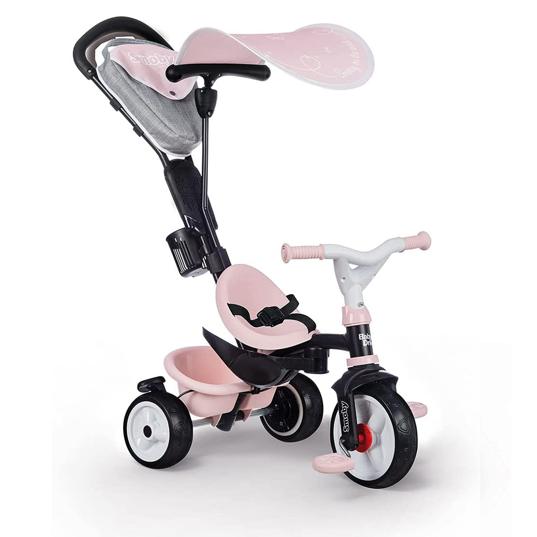 Buy Smoby Tricycle Baby Driver Plus Pink | Yallatoys.com