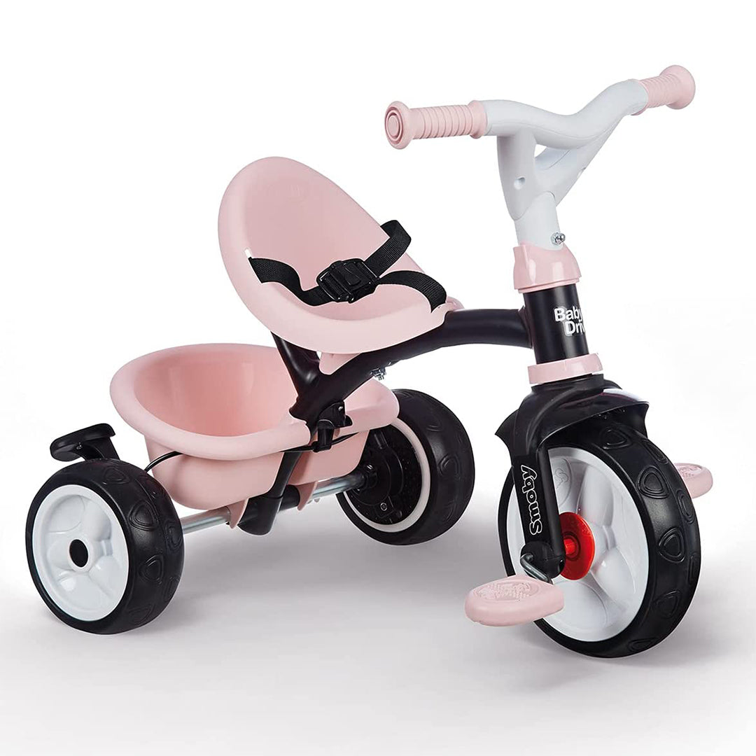 Buy Smoby Tricycle Baby Driver Plus Pink | Yallatoys.com