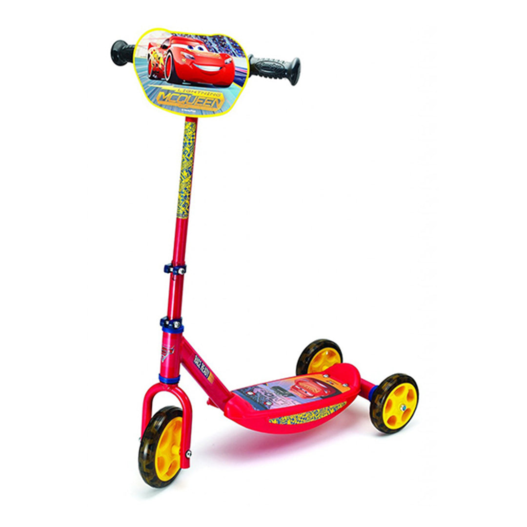 Buy Smoby Disney Cars 3 Scooter with 3 Wheels | Yallatoys.com