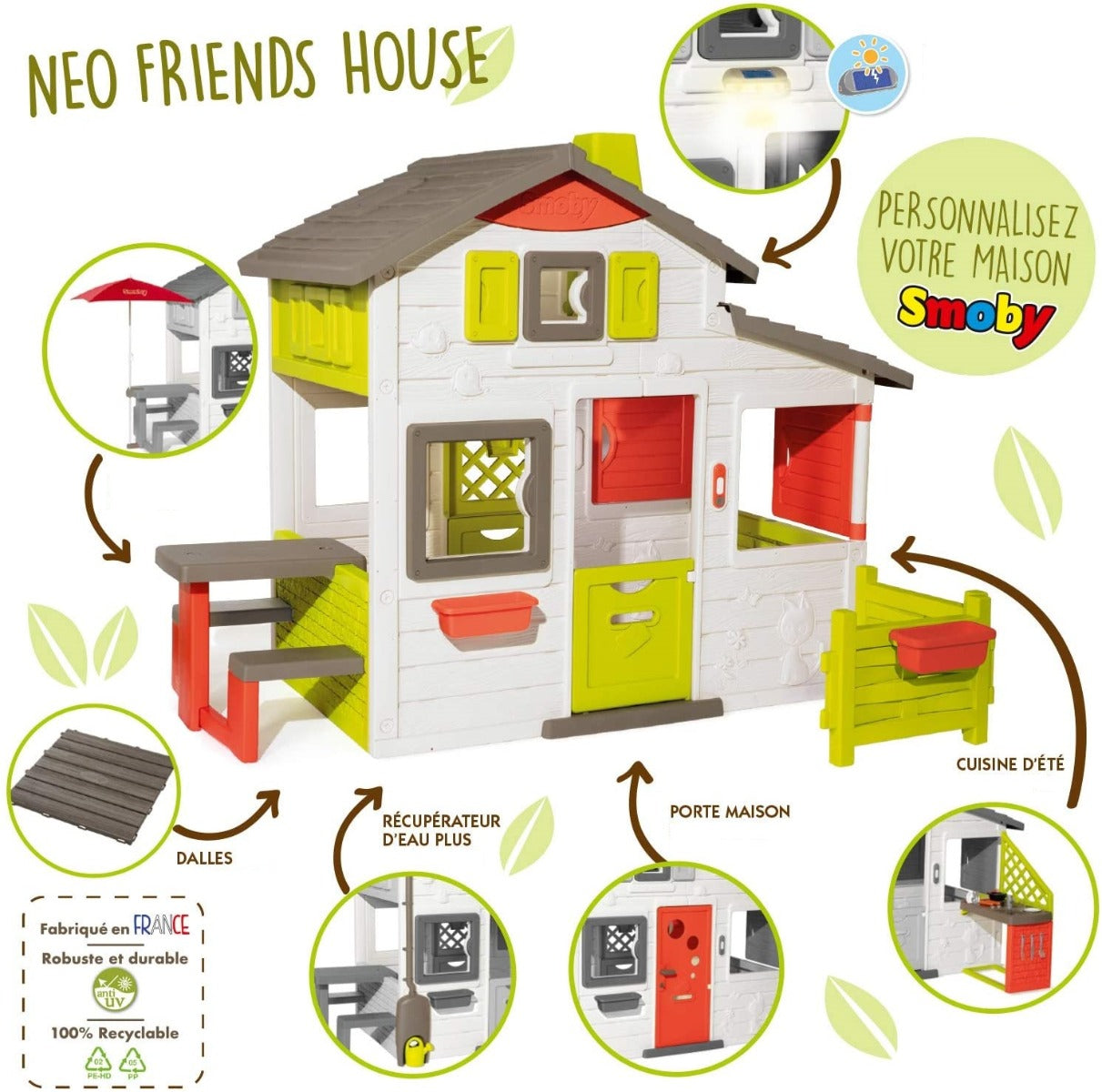 Buy Smoby Neo Friends Playhouse | Yallatoys.com