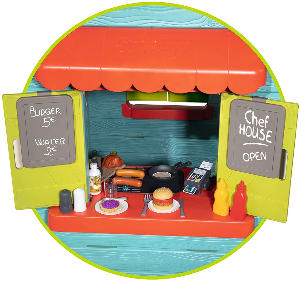 Buy Smoby Chef House | Yallatoys.com