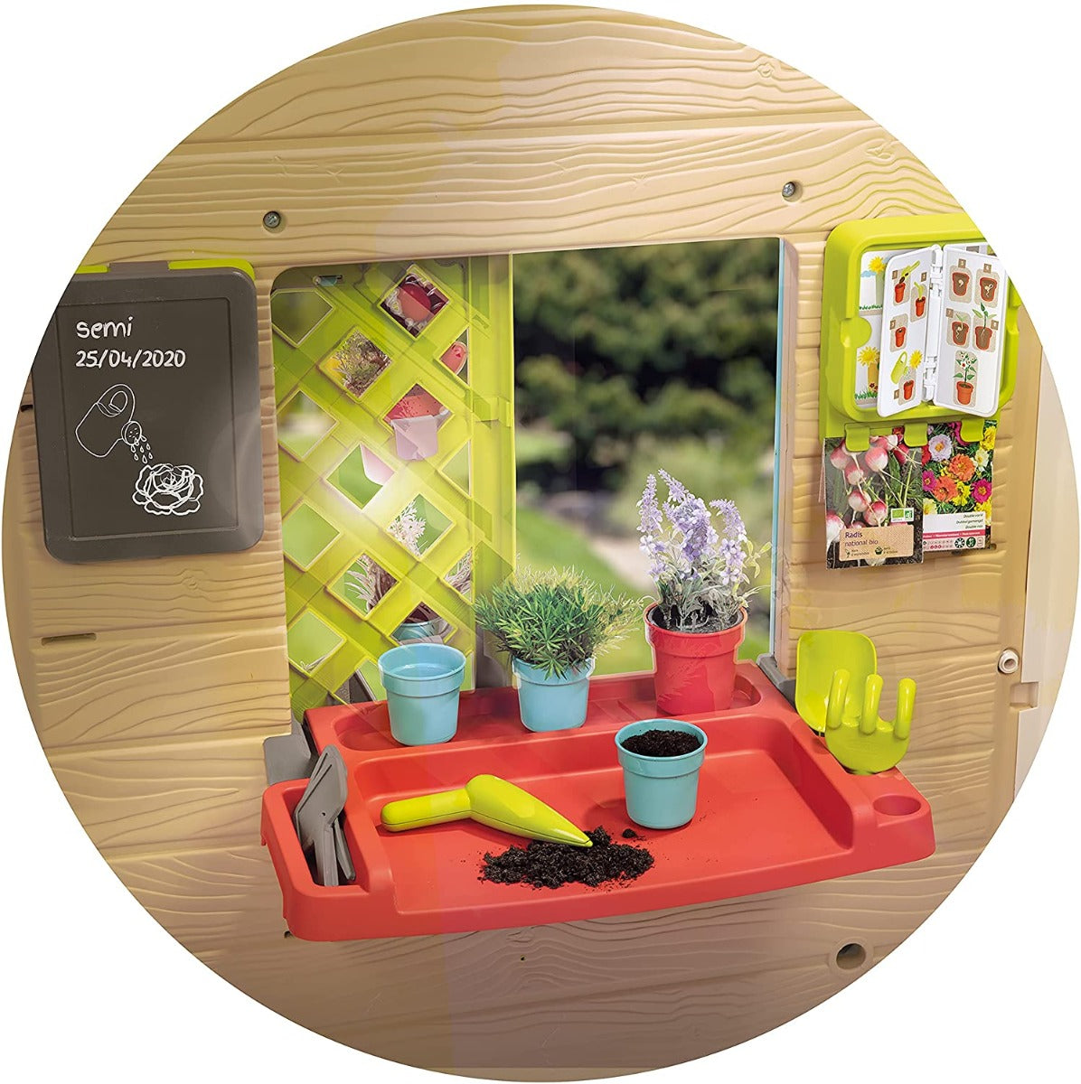 Buy Smoby Kids Garden Playhouse | Yallatoys.com