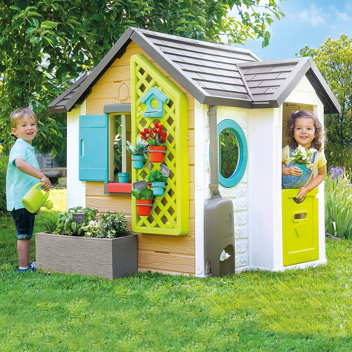 Buy Smoby Kids Garden Playhouse | Yallatoys.com