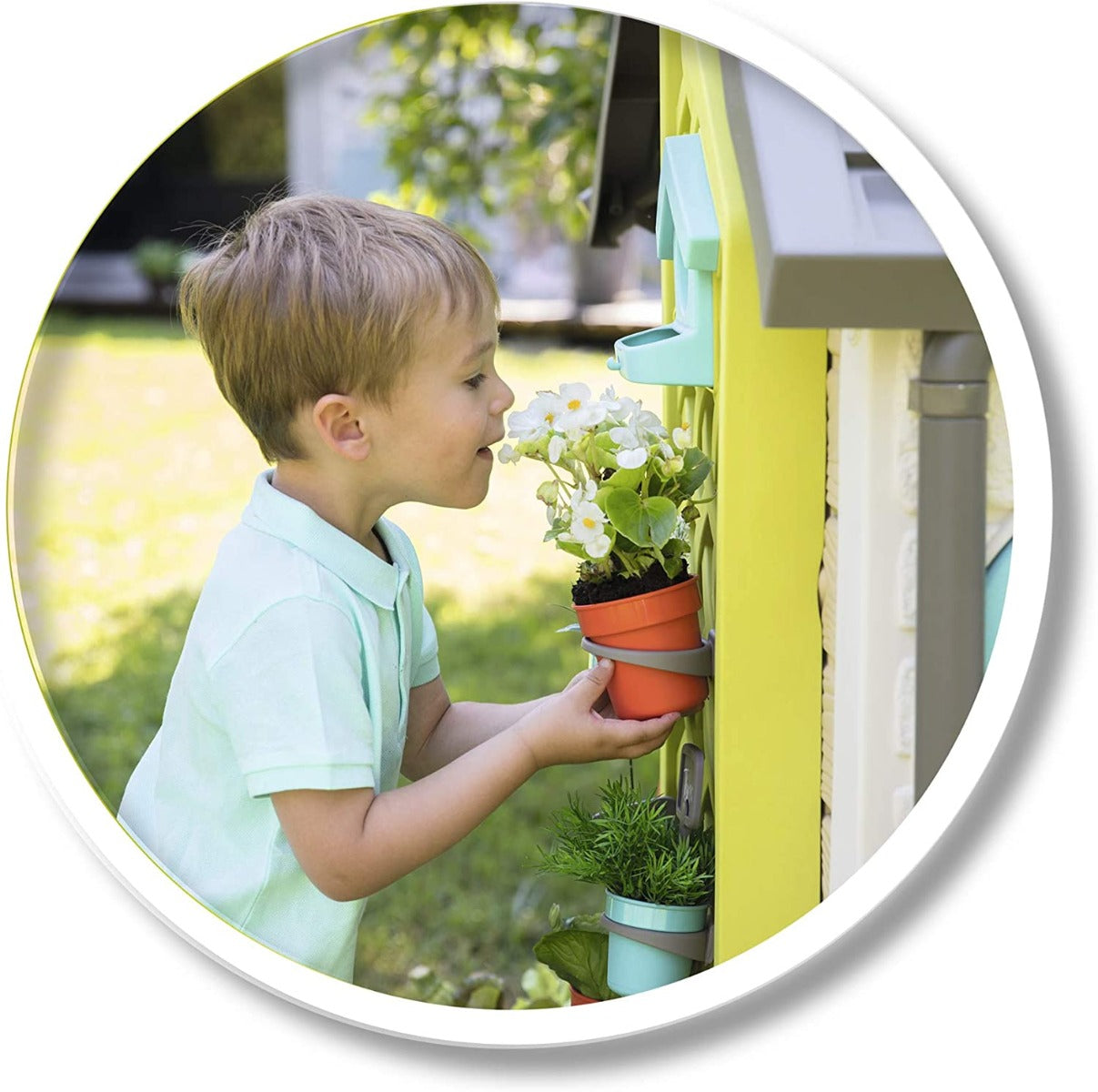 Buy Smoby Kids Garden Playhouse | Yallatoys.com