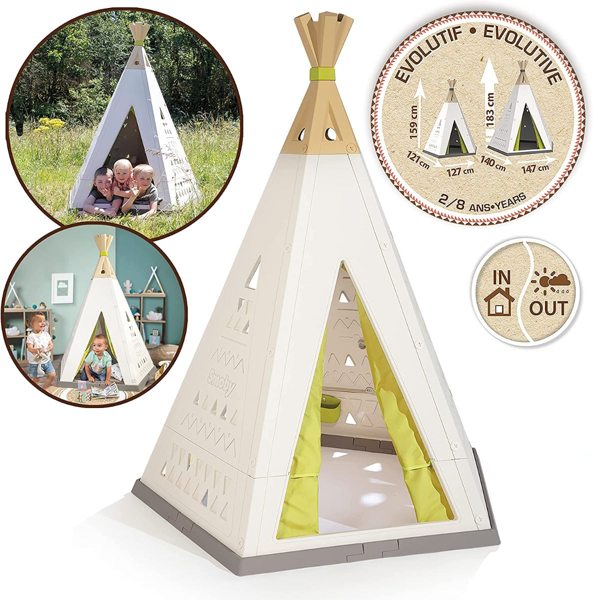 Buy Smoby Teepee Playhouse | Yallatoys.com