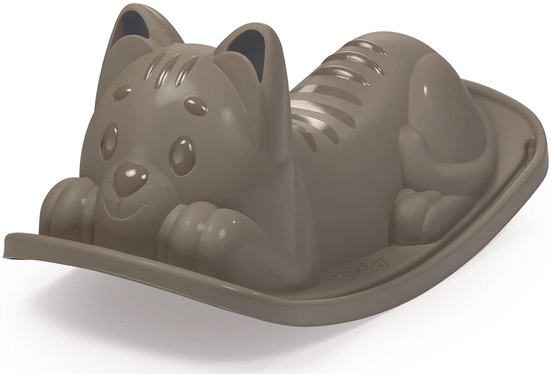 Buy Smoby Cat Rocker Grey | Yallatoys.com