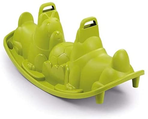 Buy Smoby Dog Seesaw Green | Yallatoys.com