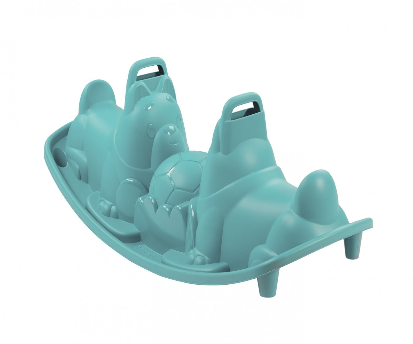 Buy Smoby Rocking Chair Dog Seesaw Blue | Yallatoys.com