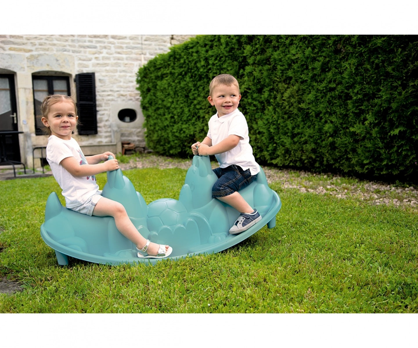 Buy Smoby Rocking Chair Dog Seesaw Blue | Yallatoys.com