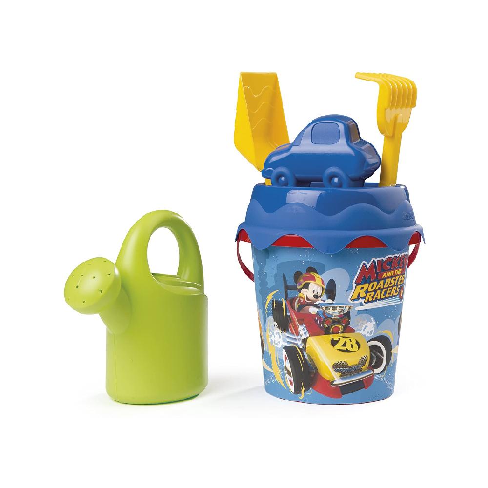 Buy Smoby Mickey Mouse Garnished Bucket Set | Yallatoys.com