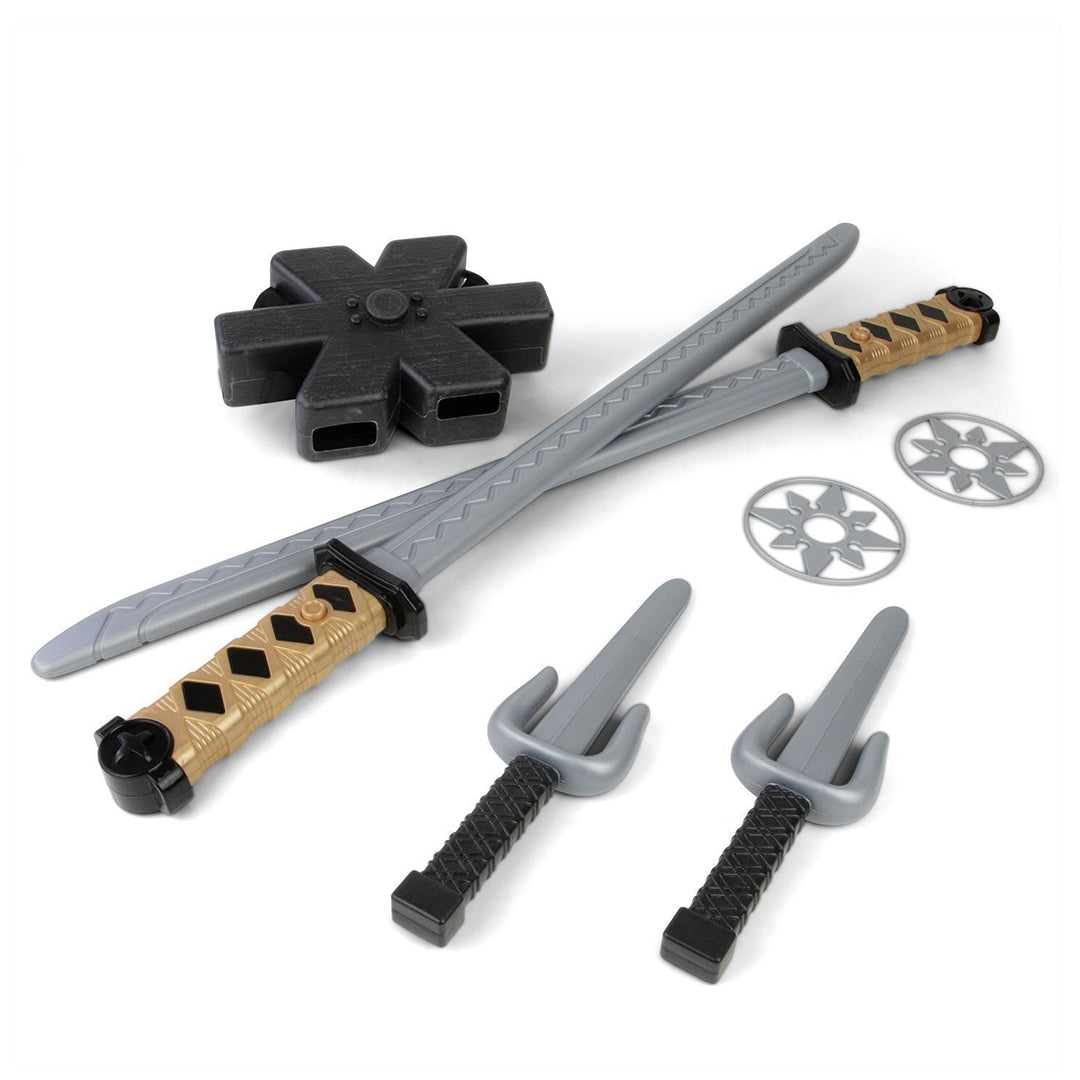 Buy Boley Adventure Force Ninja Playset 7pcs | Yallatoys.com