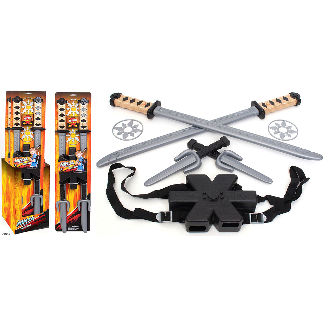 Buy Boley Adventure Force Ninja Playset 7pcs | Yallatoys.com