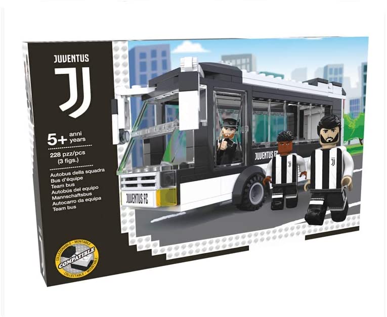 Buy Kick Off Nanostars Juventus Bus Puzzle Set | Yallatoys.com