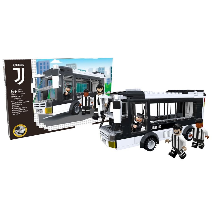 Buy Kick Off Nanostars Juventus Bus Puzzle Set | Yallatoys.com