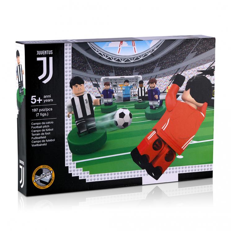 Buy Kick Off Nanostars Juventus Pitch Puzzle Set | Yallatoys.com