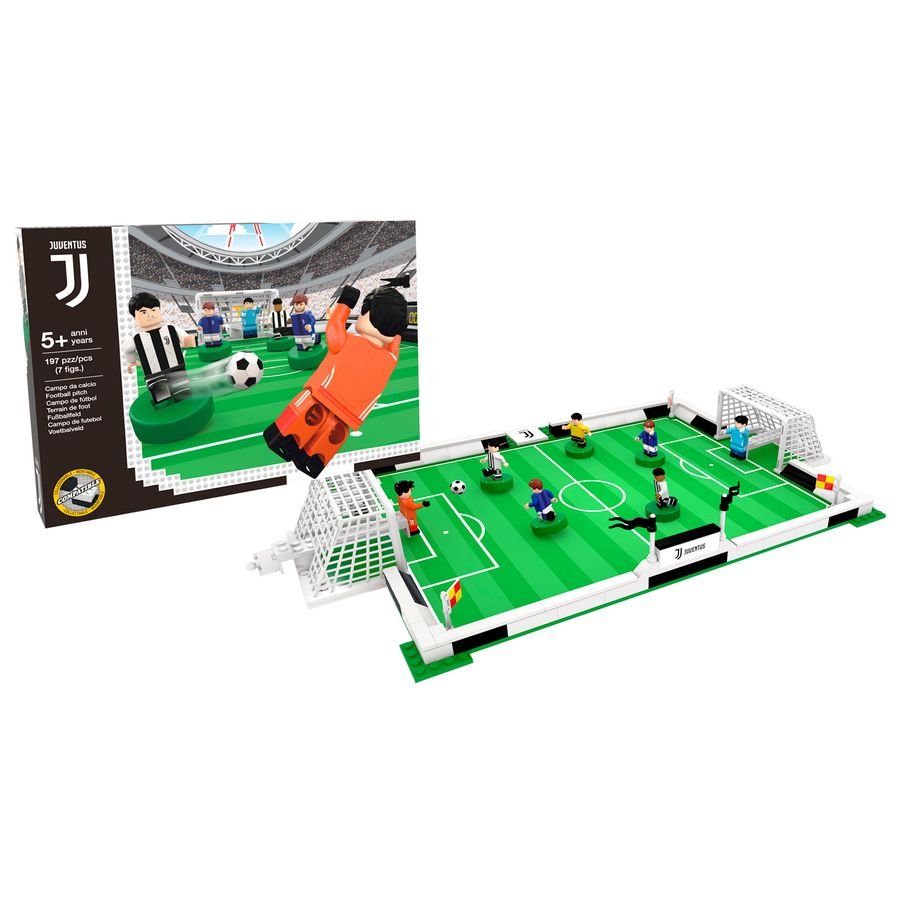 Buy Kick Off Nanostars Juventus Pitch Puzzle Set | Yallatoys.com