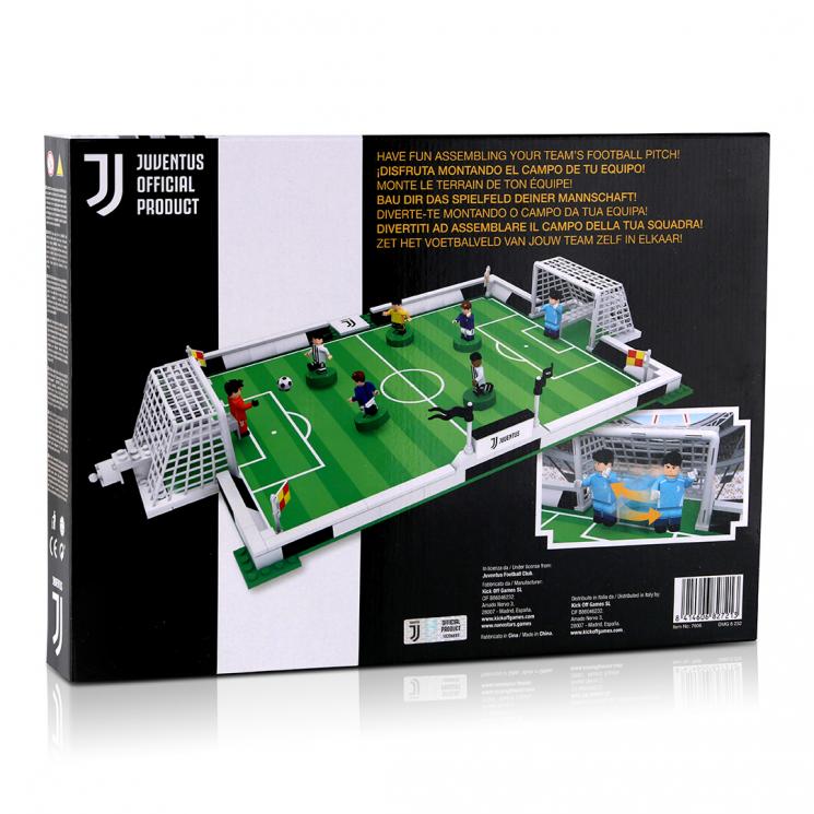 Buy Kick Off Nanostars Juventus Pitch Puzzle Set | Yallatoys.com