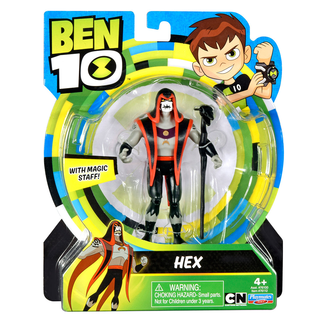 Buy Ben10 Basic Figure 5 inches with Collectible Character (Sold Separately Subject to Availability) | Yallatoys.com
