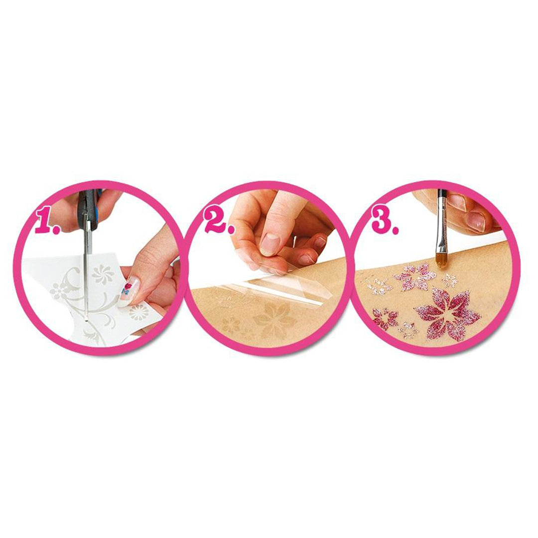 Buy Glitza Art Cutie Bow-Refill Pack | Yallatoys.com