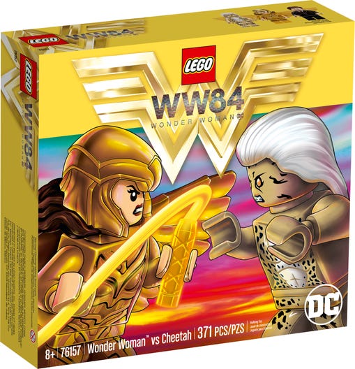 Buy Lego Wonder Woman Vs The Cheetah | Yallatoys.com