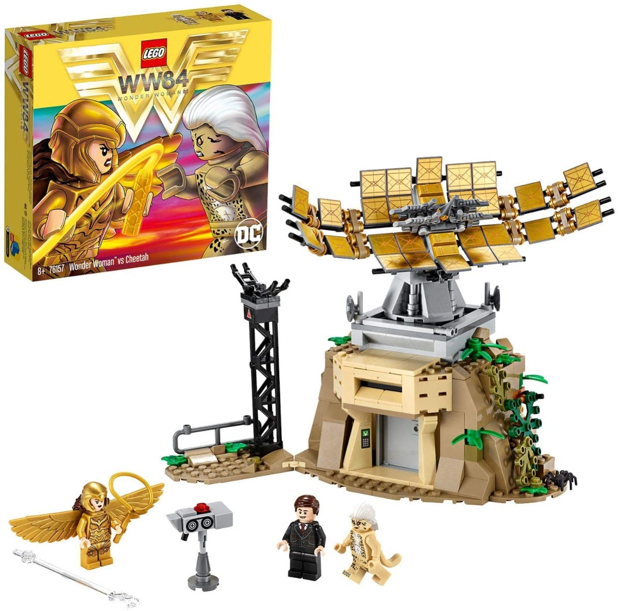Buy Lego Wonder Woman Vs The Cheetah | Yallatoys.com