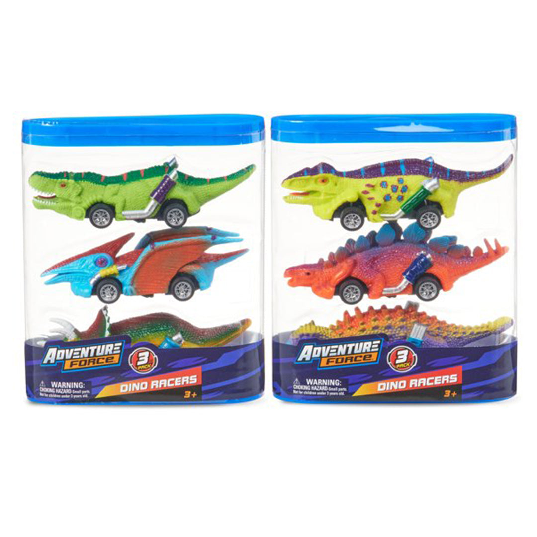 Buy Boley Adventure Force 3-Pack Dino Racers Vehicles (Sold Separately Subject to Availability) | Yallatoys.com