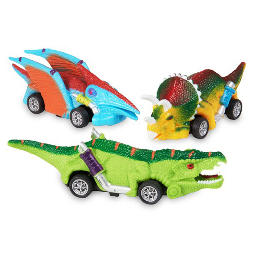 Buy Boley Adventure Force 3-Pack Dino Racers Vehicles (Sold Separately Subject to Availability) | Yallatoys.com