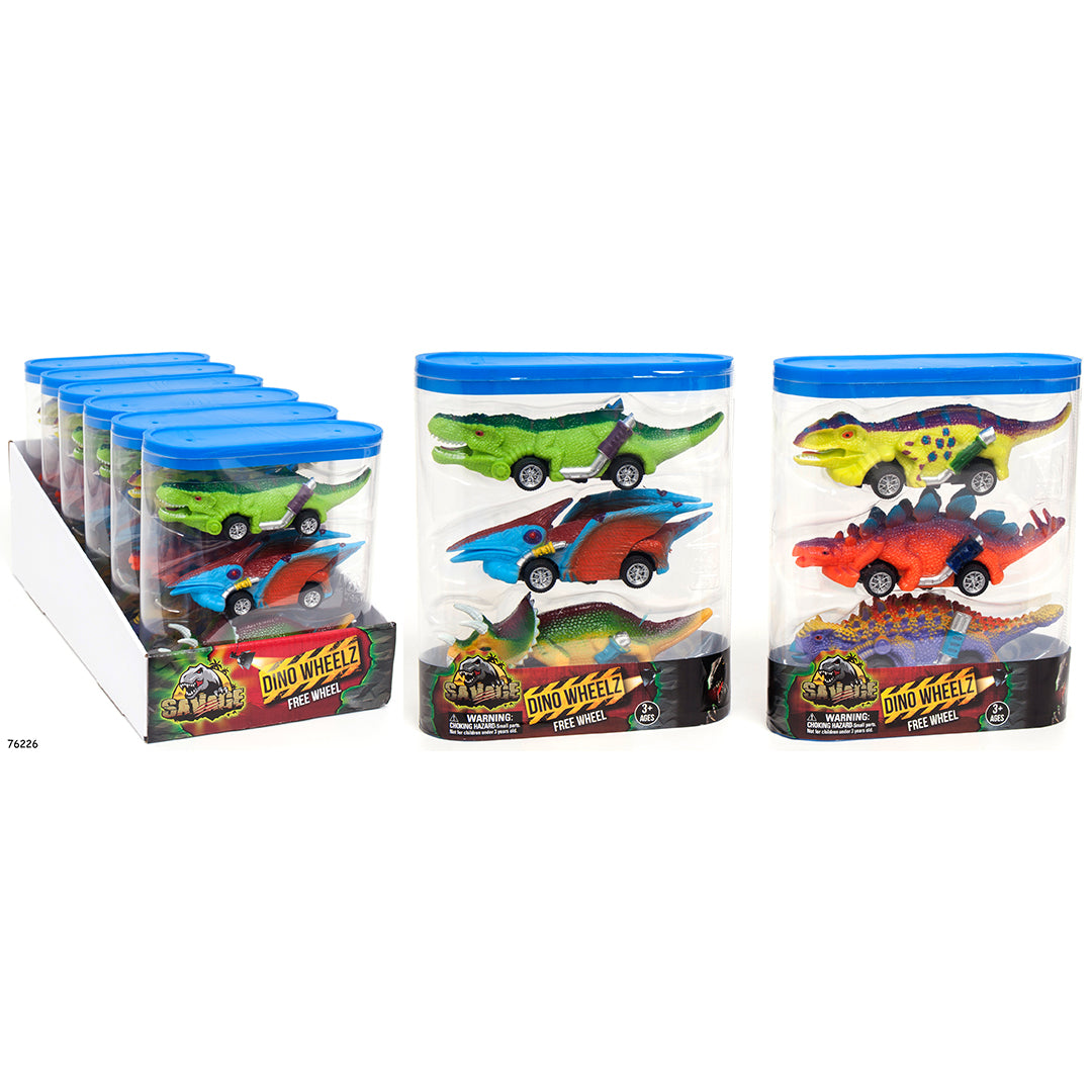 Buy Boley Adventure Force 3-Pack Dino Racers Vehicles (Sold Separately Subject to Availability) | Yallatoys.com