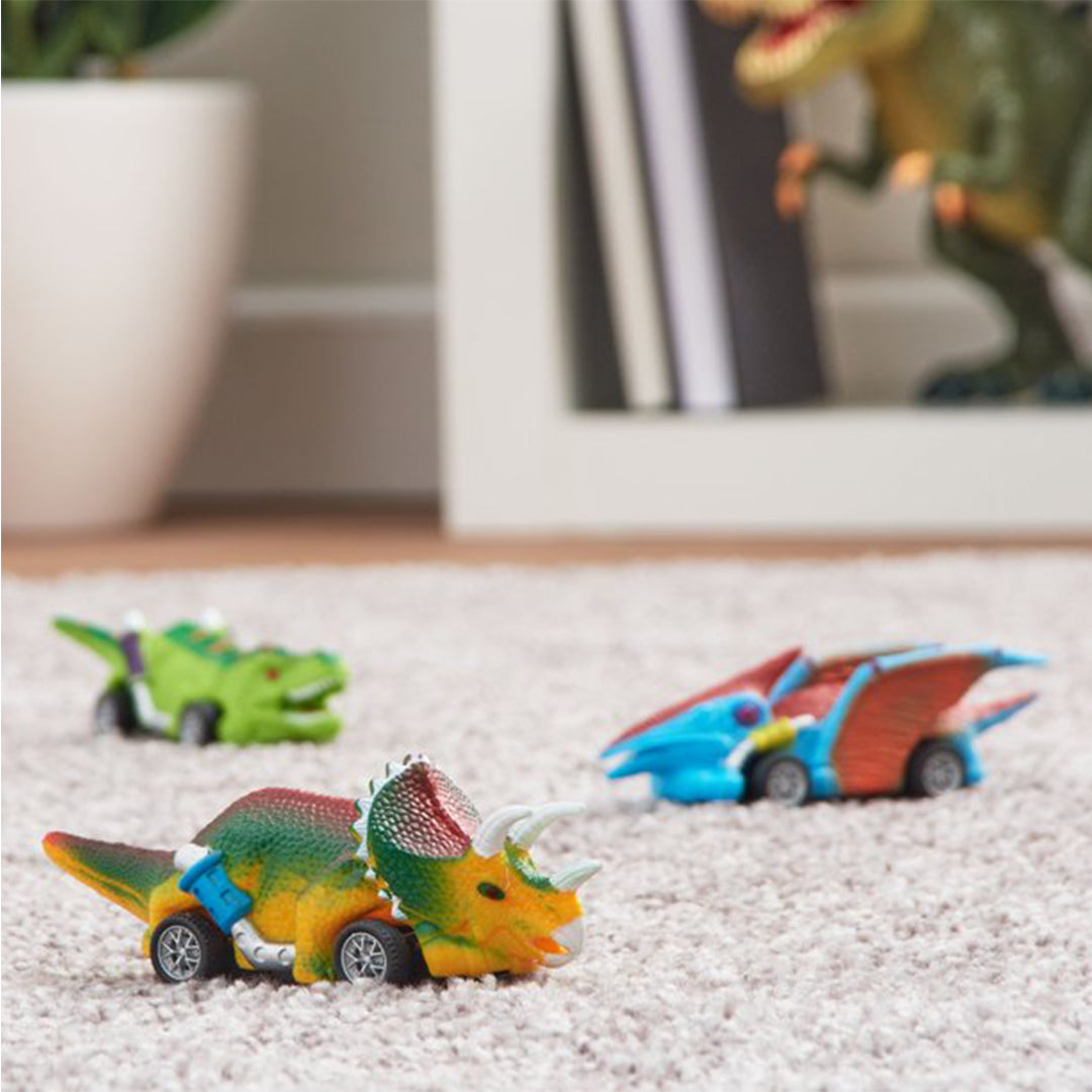 Buy Boley Adventure Force 3-Pack Dino Racers Vehicles (Sold Separately Subject to Availability) | Yallatoys.com