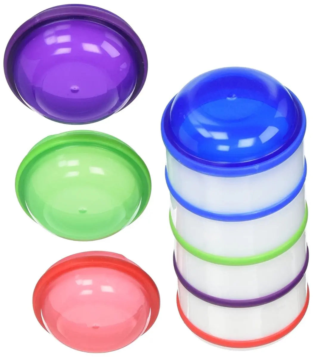 Dr Brown's 765-P3 Snack-A-Pillar Dipping Cups 4 Cups Dr Browns Yallatoys