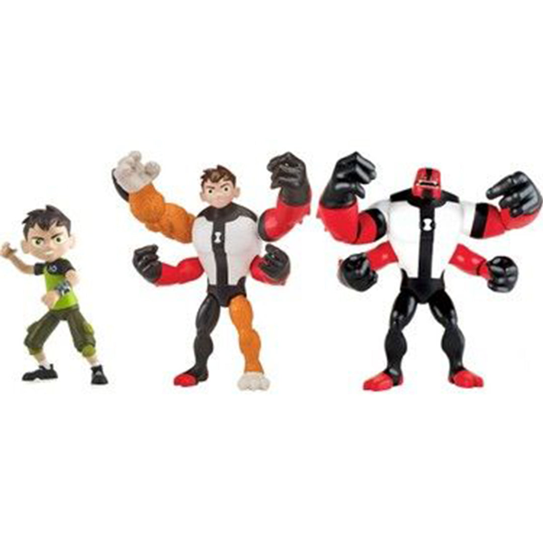 Buy Ben10 Evolution Of Ben Transforming Pack | Yallatoys.com
