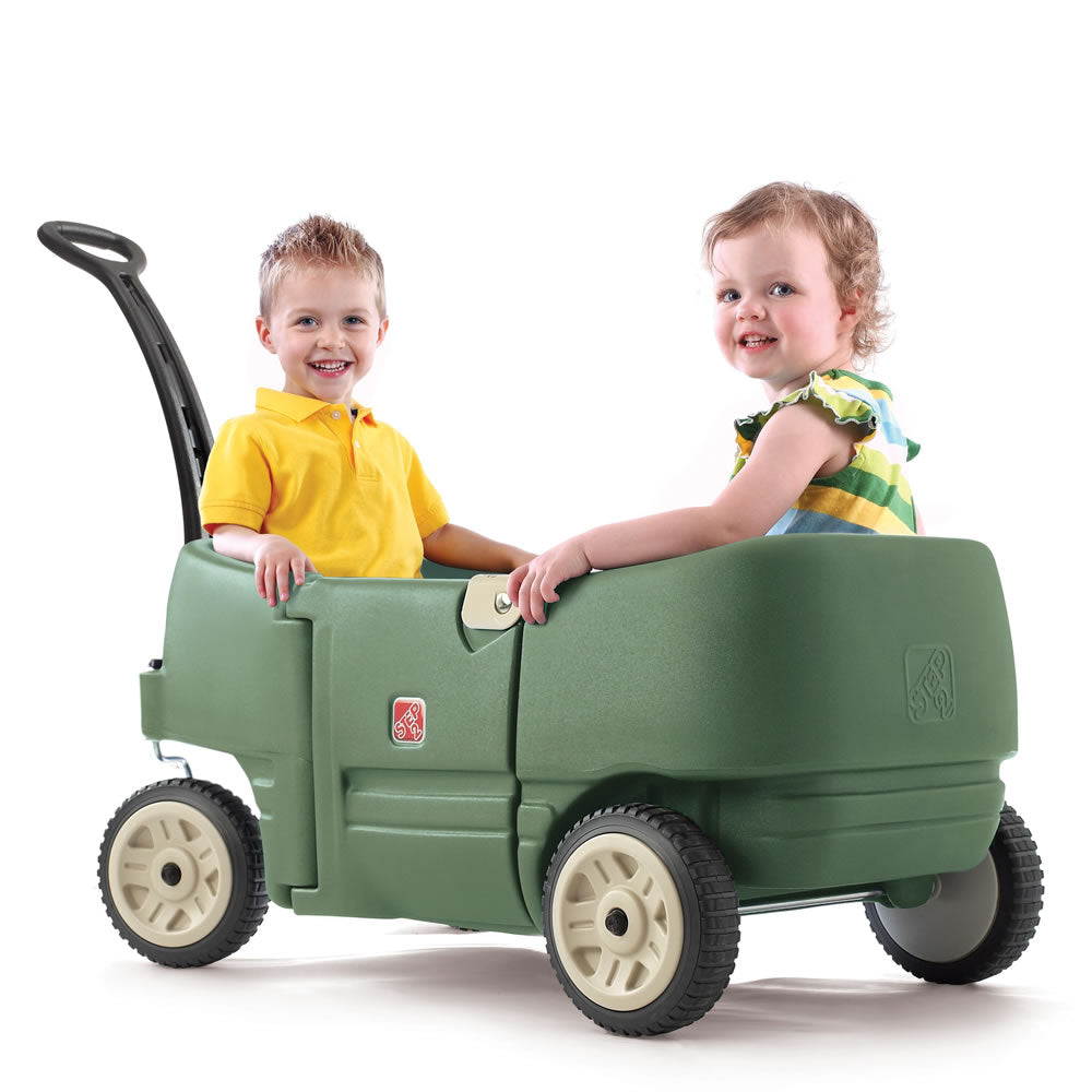 Buy Step2 Wagon For Two Plus RideOn | Yallatoys.com