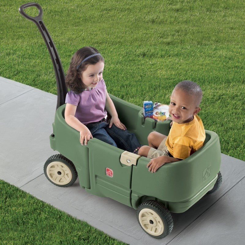 Buy Step2 Wagon For Two Plus RideOn | Yallatoys.com