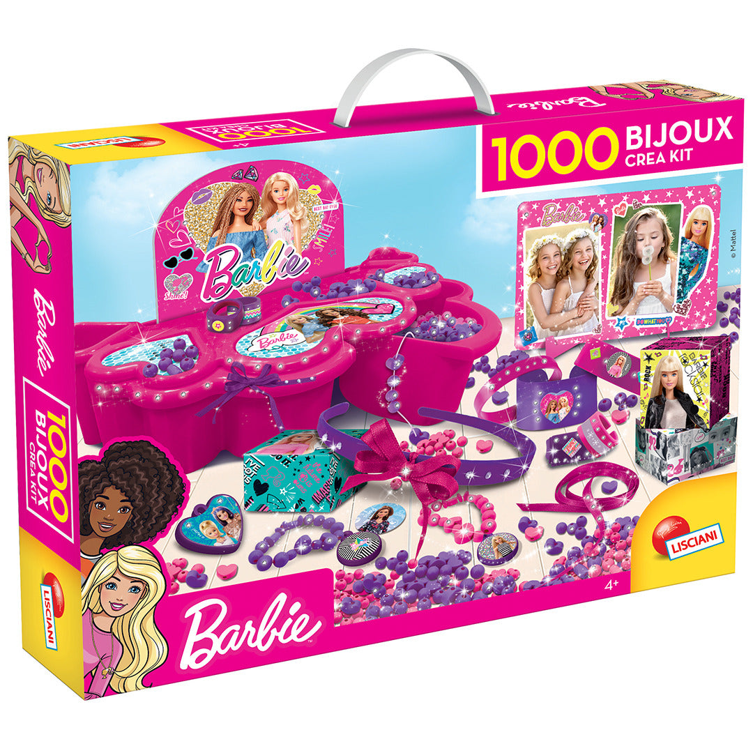 Buy Barbie Lisciani 1000 Bijoux Multi Colour | Yallatoys.com