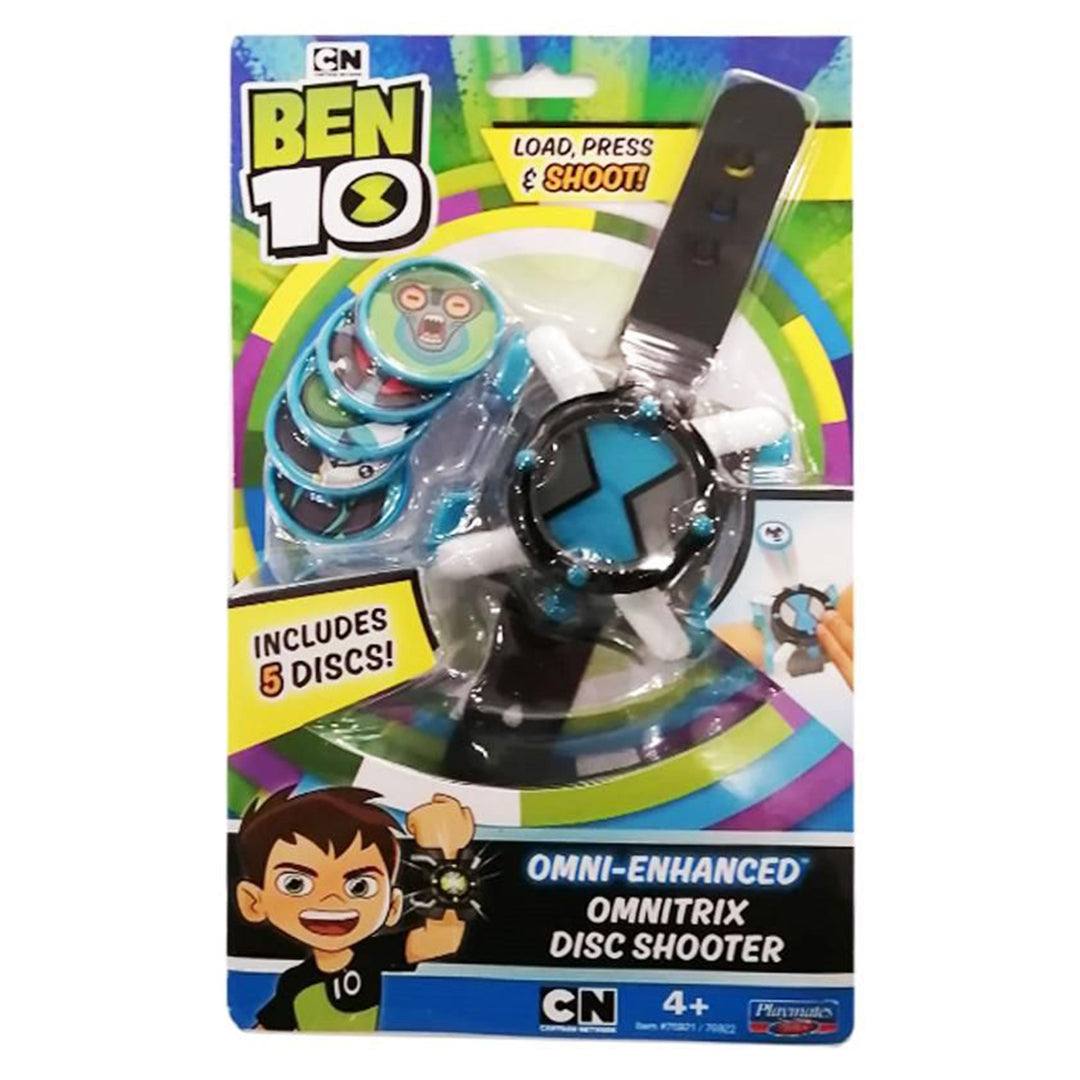 Buy Ben10 Omni Enhanced Omnitrix Disc Shooter | Yallatoys.com