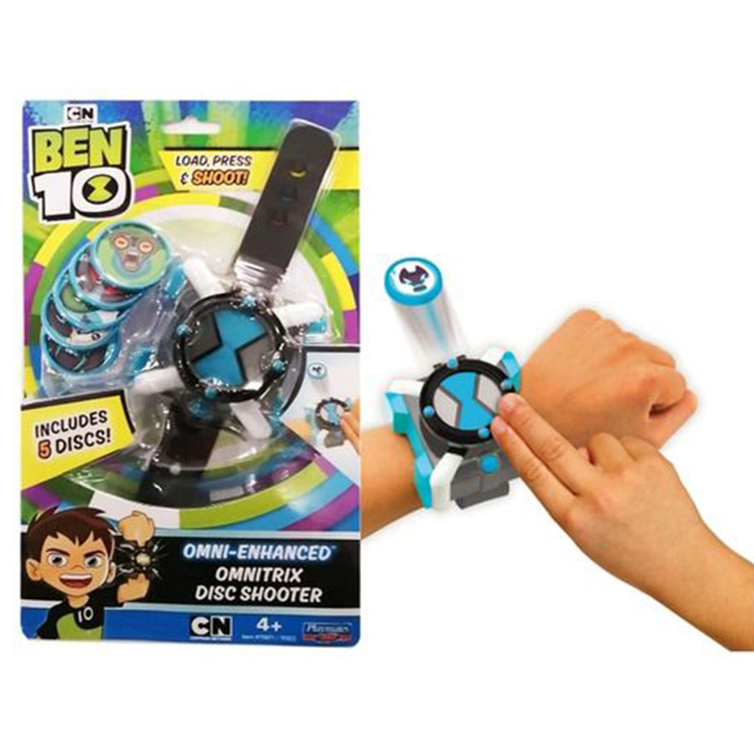 Buy Ben10 Omni Enhanced Omnitrix Disc Shooter | Yallatoys.com