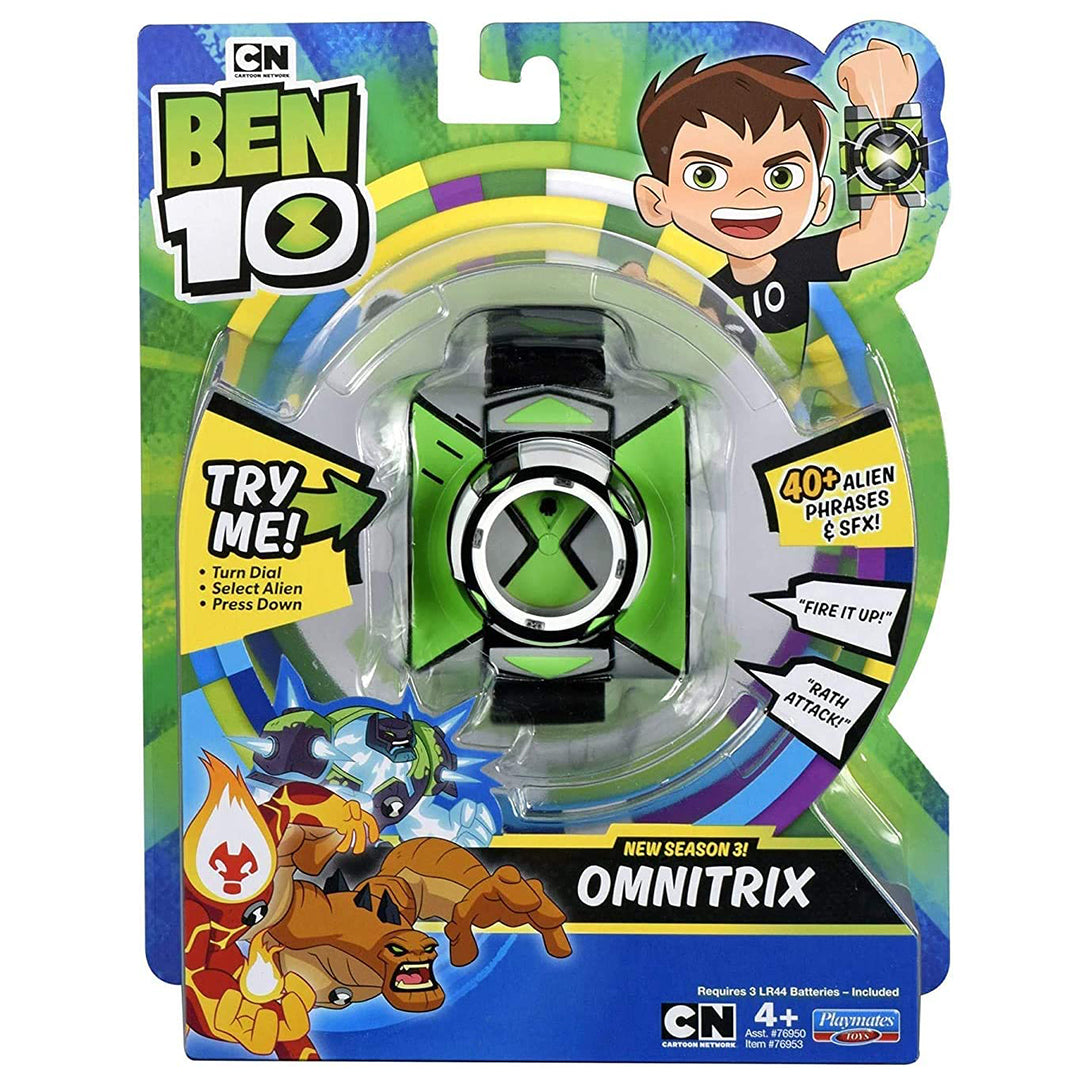 Buy Ben 10 New Basic Omnitrix Season 3 | Yallatoys.com