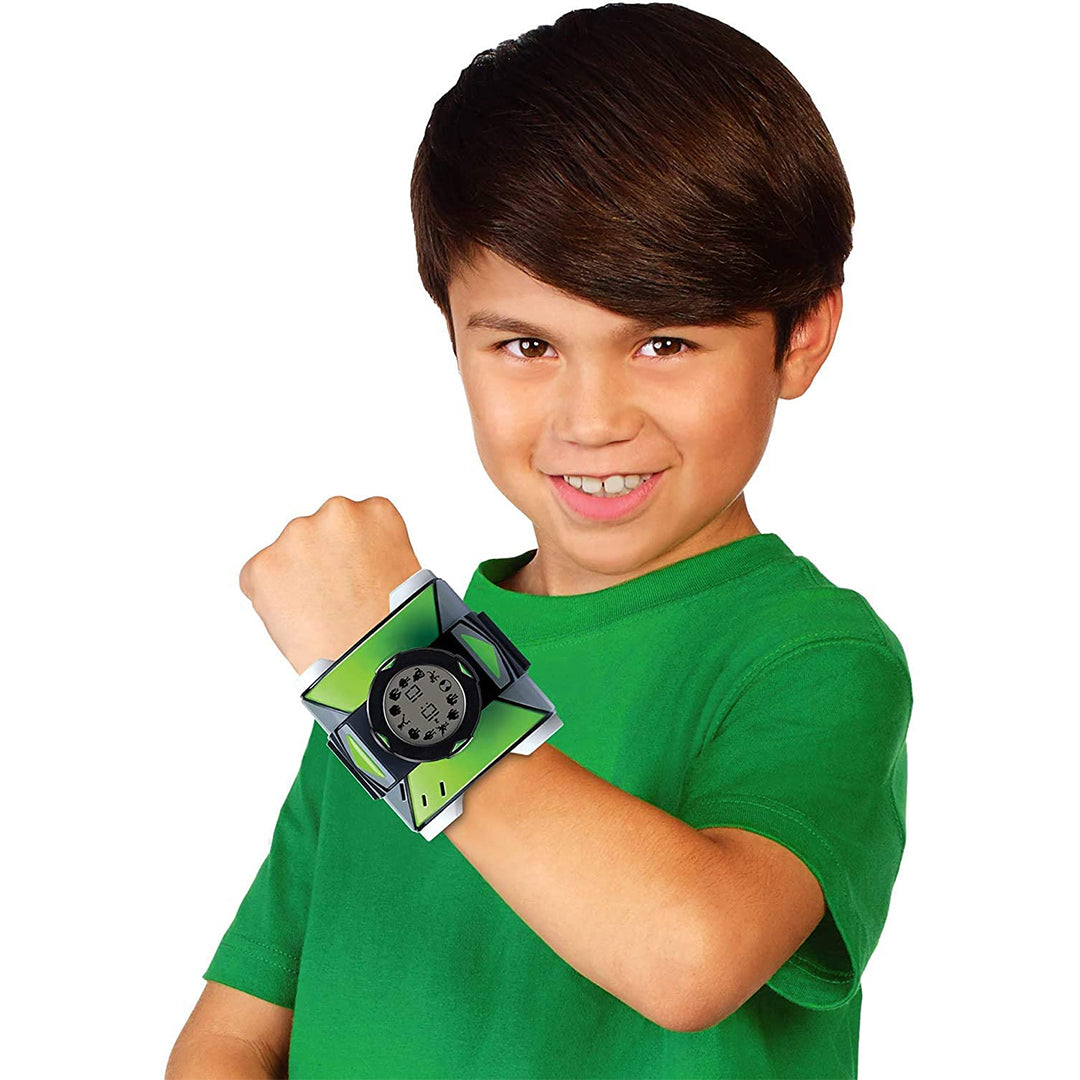 Buy Ben 10 Alien Watch Omnitrix-Real Watch Plus Lights & Sound | Yallatoys.com