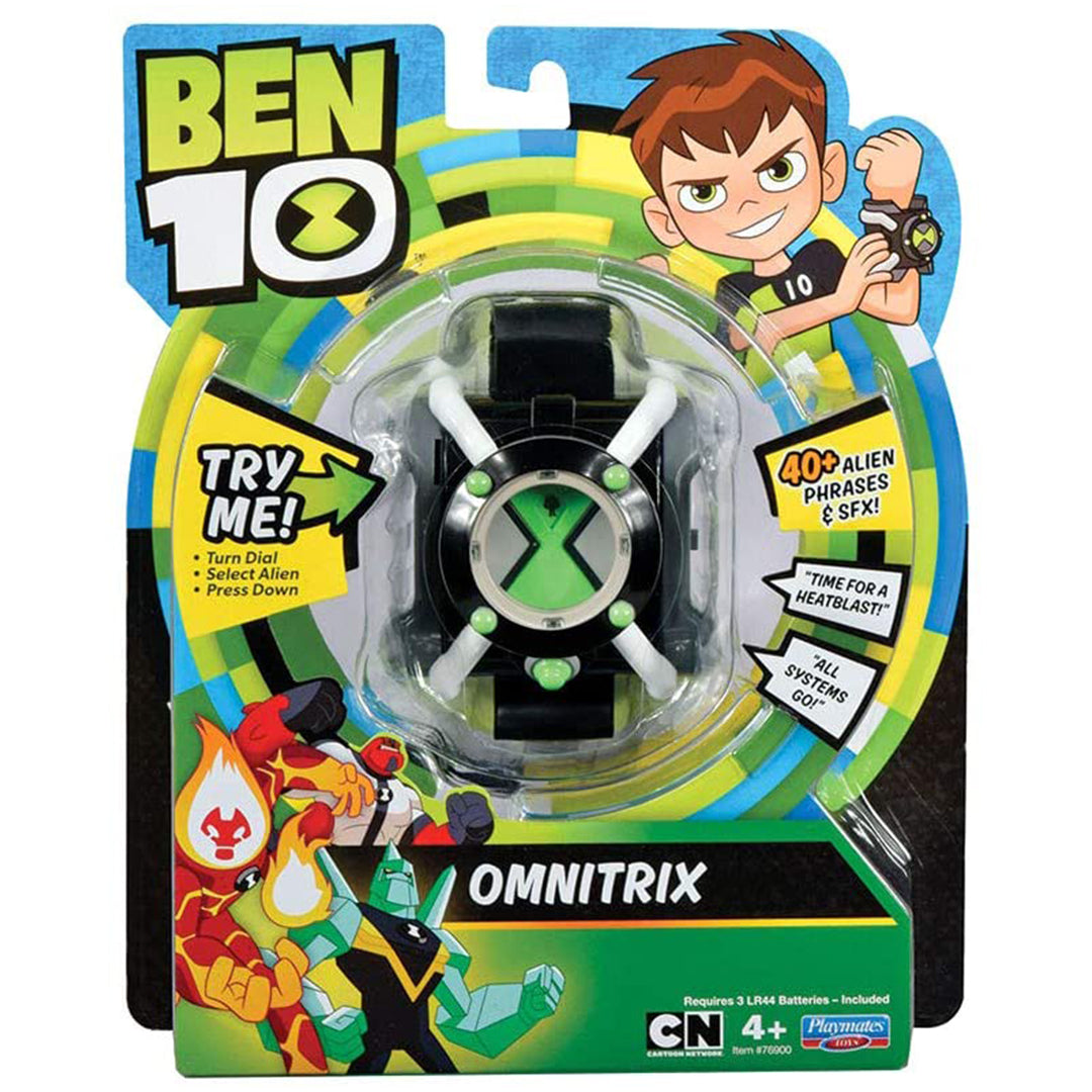 Buy Ben 10 Omnitrix Role Play Watch Toy | Yallatoys.com