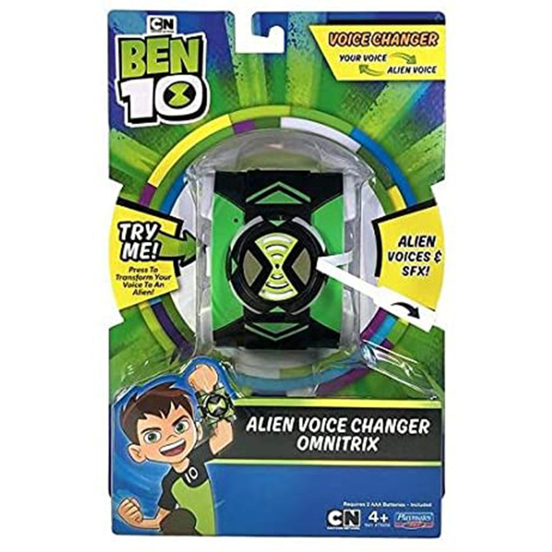 Buy Ben10 Alien Voice Changer Omnitrix Watch Toy | Yallatoys.com