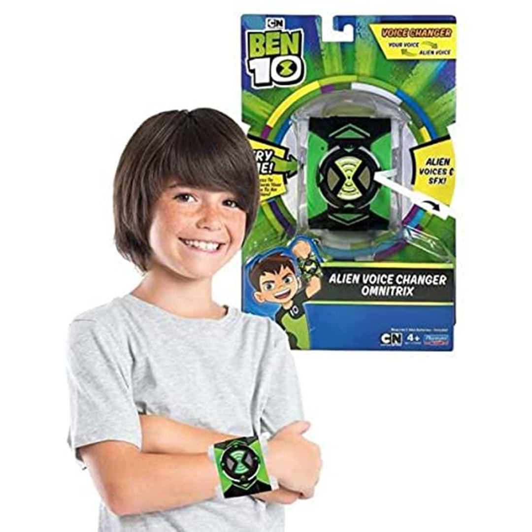 Buy Ben10 Alien Voice Changer Omnitrix Watch Toy | Yallatoys.com