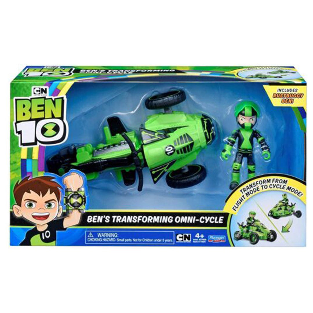 Buy Ben10 Transforming Vehicle with Figure | Yallatoys.com