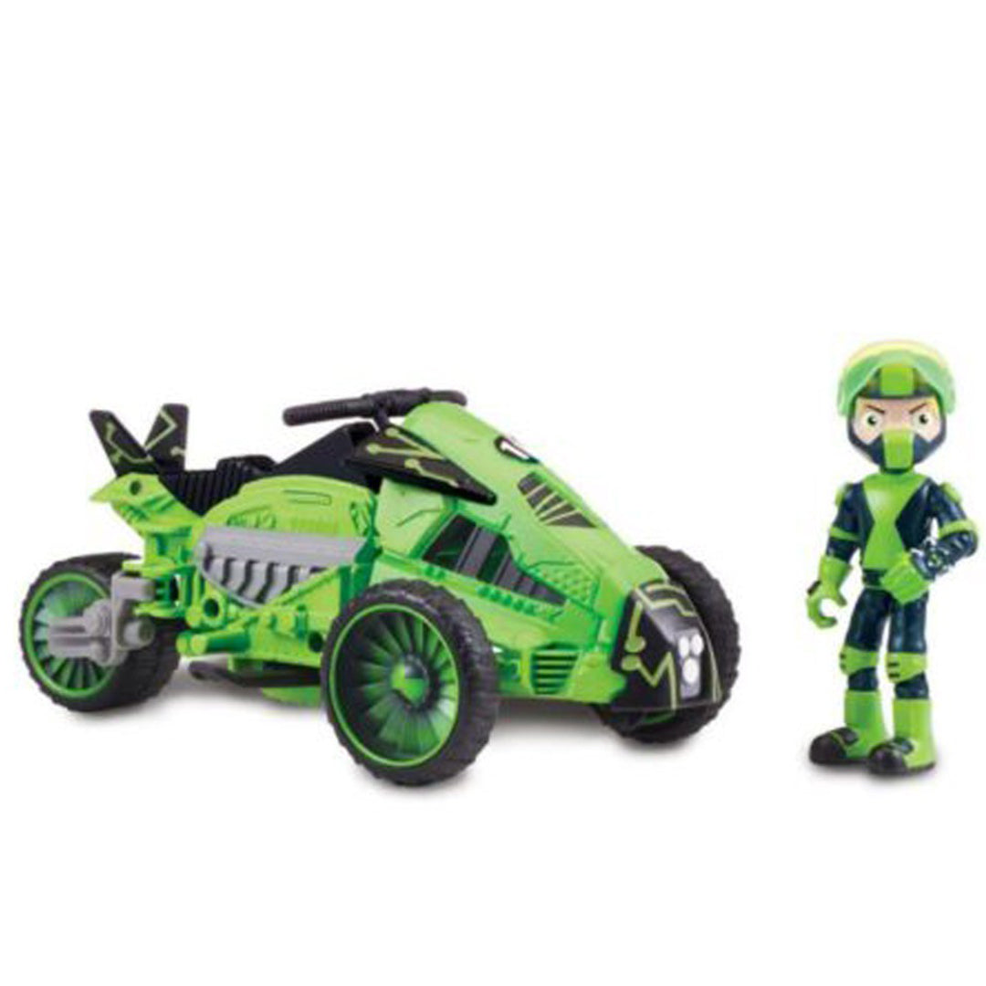 Buy Ben10 Transforming Vehicle with Figure | Yallatoys.com